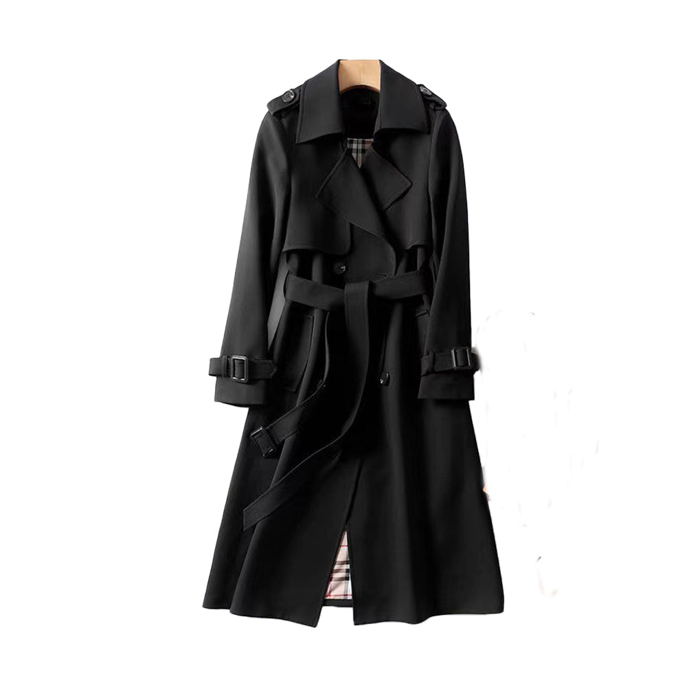 Chloé – Damer Trenchcoat med Dobbelknapper