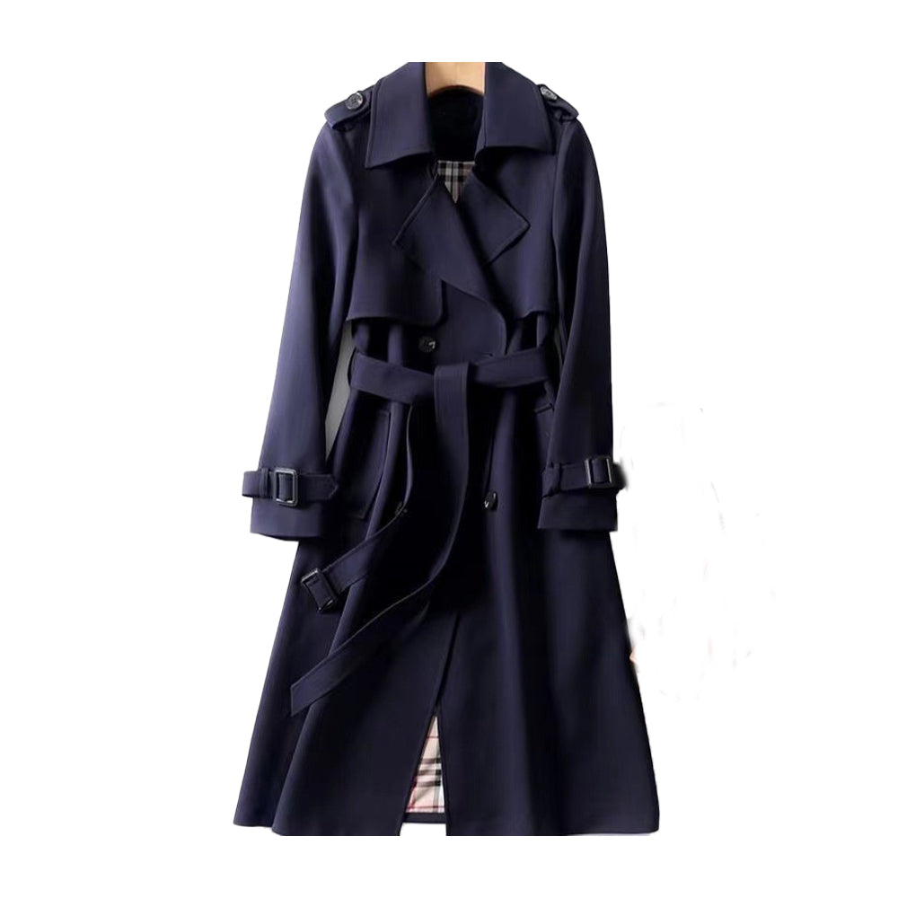 Chloé – Damer Trenchcoat med Dobbelknapper