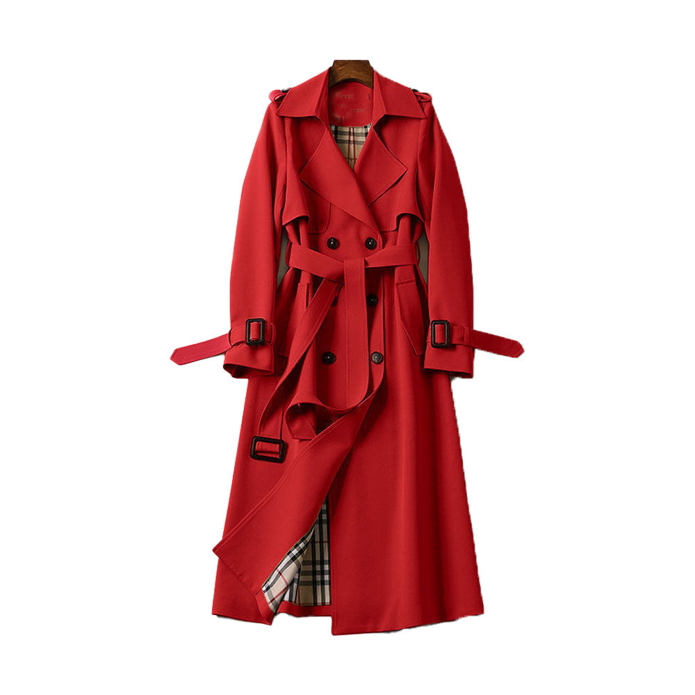 Chloé – Damer Trenchcoat med Dobbelknapper