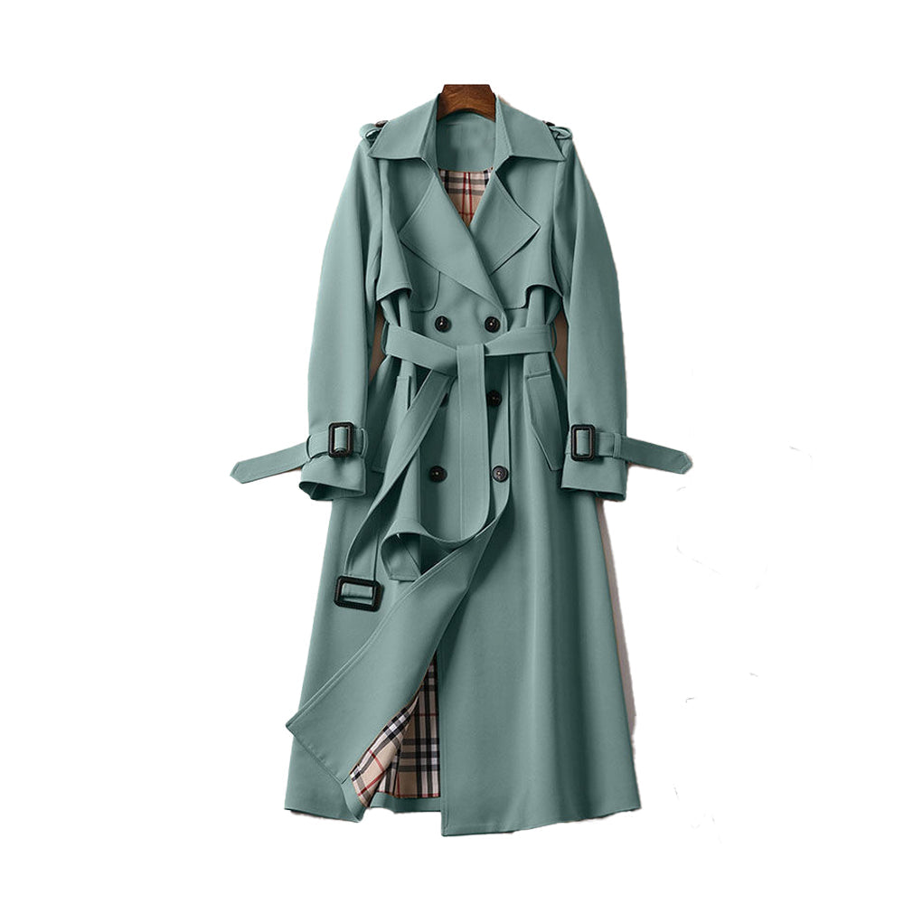 Chloé – Damer Trenchcoat med Dobbelknapper
