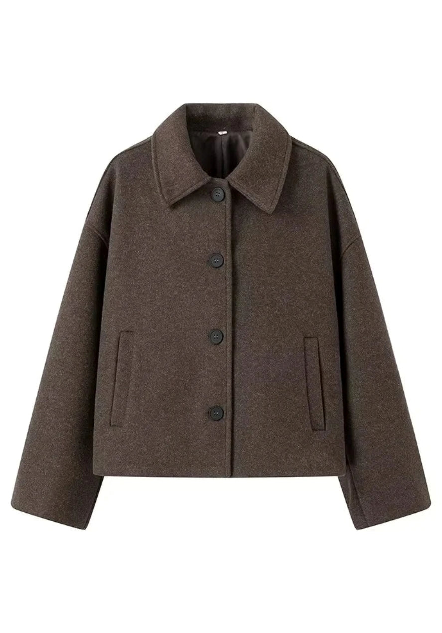 Kharla – Varm oversize-kåpe for kalde dager