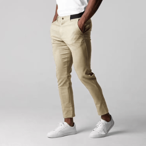 Laurits – Stretch-Skinny-Bukse med Komfortfaktor
