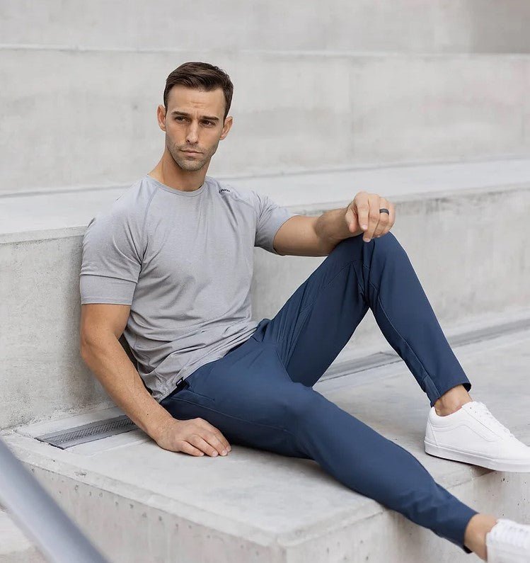 Laurits – Stretch-Skinny-Bukse med Komfortfaktor