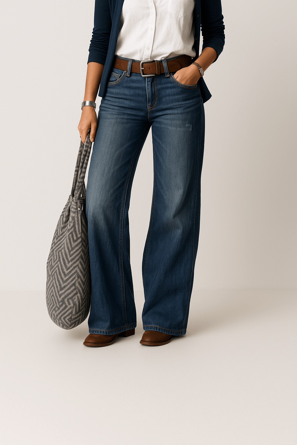 Majken – Vide Denim-Jeans
