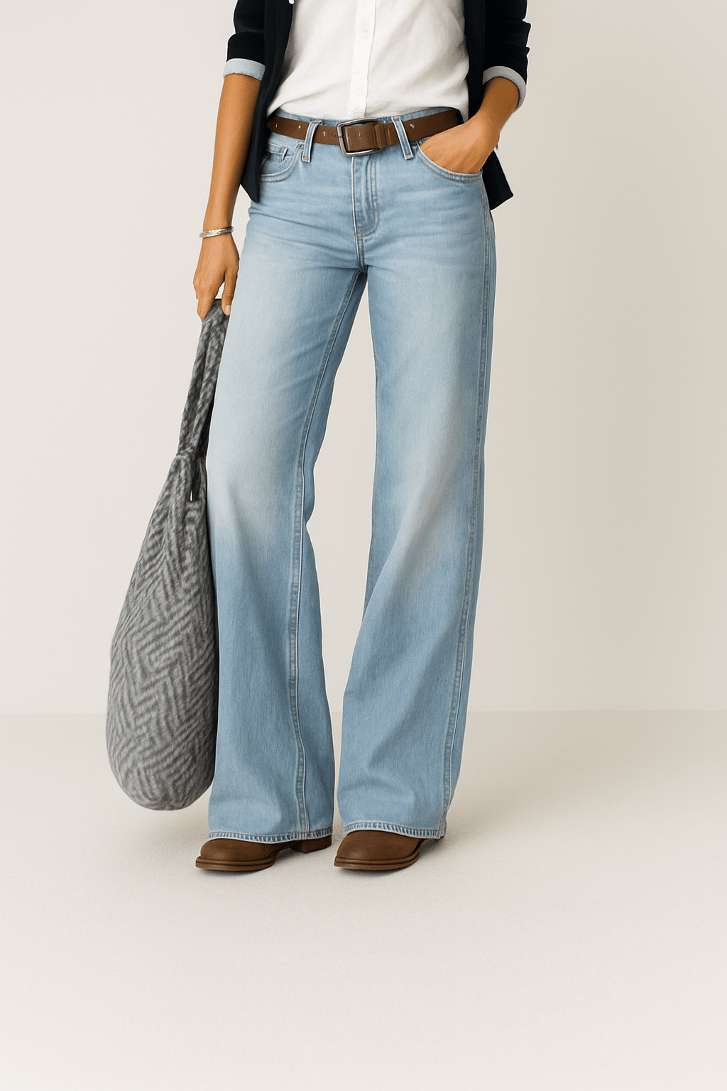 Majken – Vide Denim-Jeans