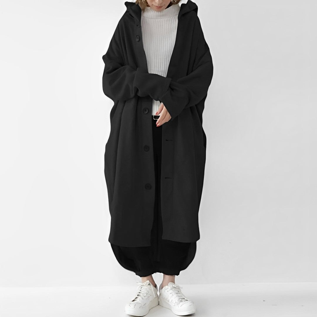 Cailyn – Lang trenchcoat for hverdagen