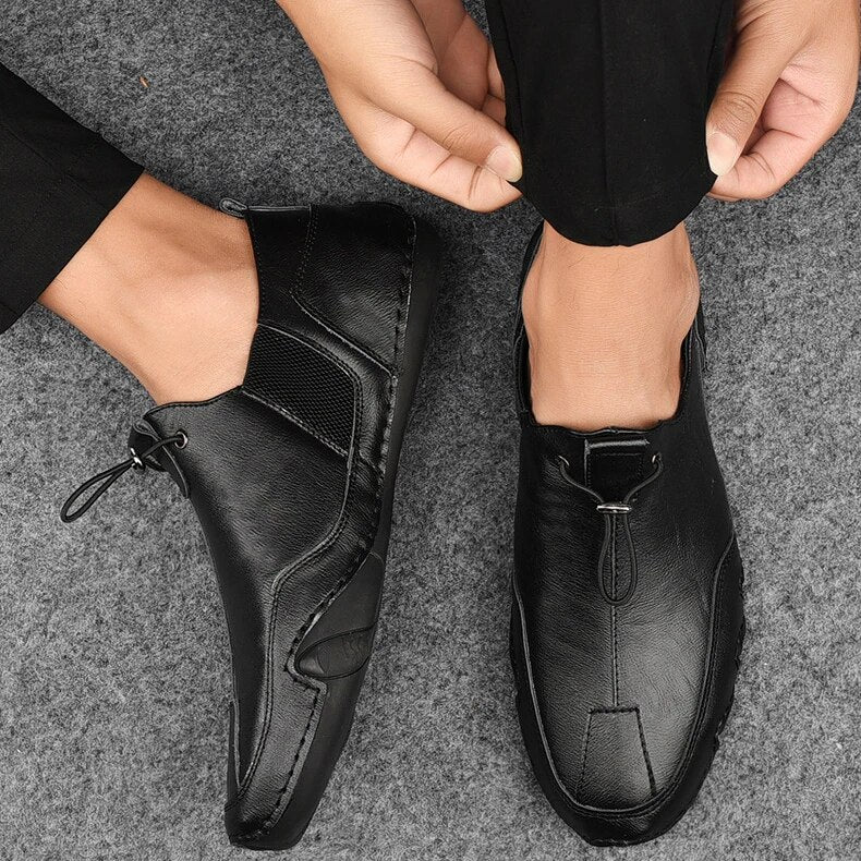 Jasper – Elegante herre-loafers av lær