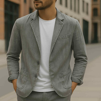 Jasper – Blazer – Skreddersydd lett jakke