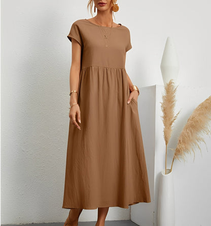 Caroline – Elegant kjole