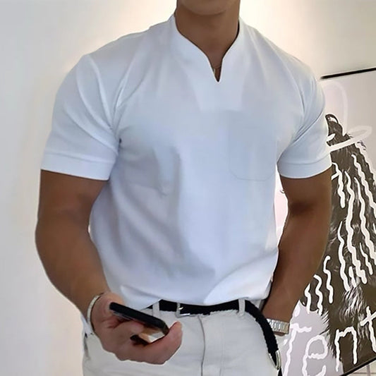Jason – Business-Fitness-T-skjorte for herrer