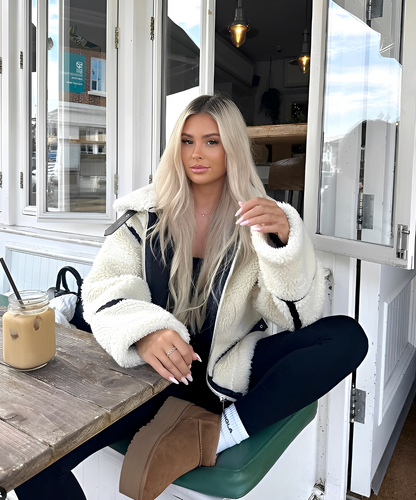 Larah – Teddy-vinterjakke
