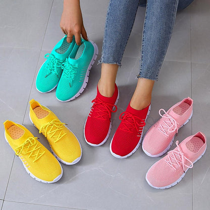 Olesia – Ortopediske Komfortable Sneakers