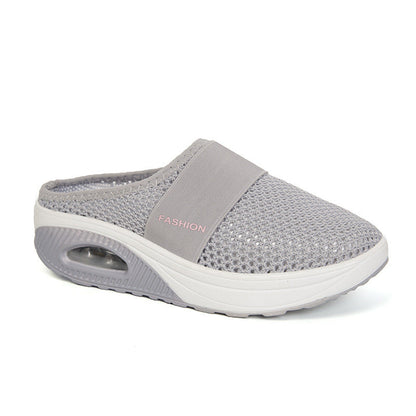 Wendi - Ortopediske Slip-On Kilesandaler for Kvinner