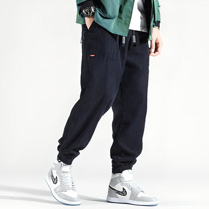 Kodey - Løse, vide kordbukser for menn