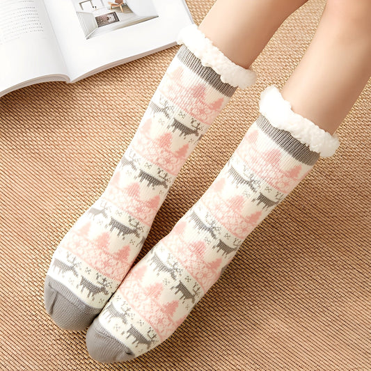 Karissa - Varme, tykke husokker for damer