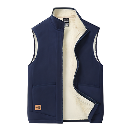 Daniel - Moderne, varm foret vest for herrer