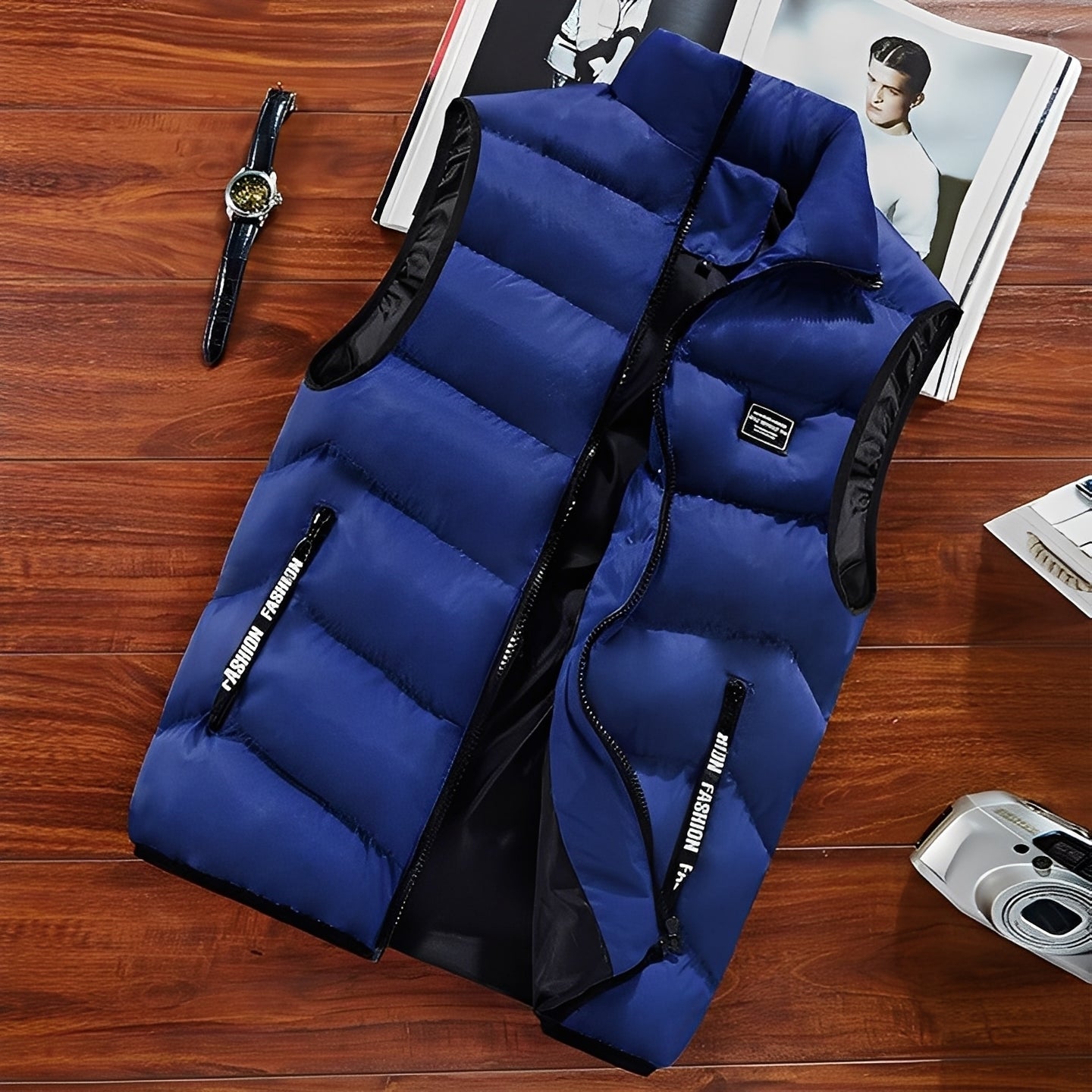 Connell - Uformell, ledig, allsidig vest for menn