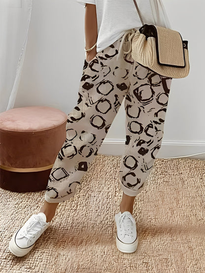 Amélia - Elegant bukse i bomull for kvinner