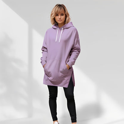 Amarante - Oversize hettejakke for kvinner