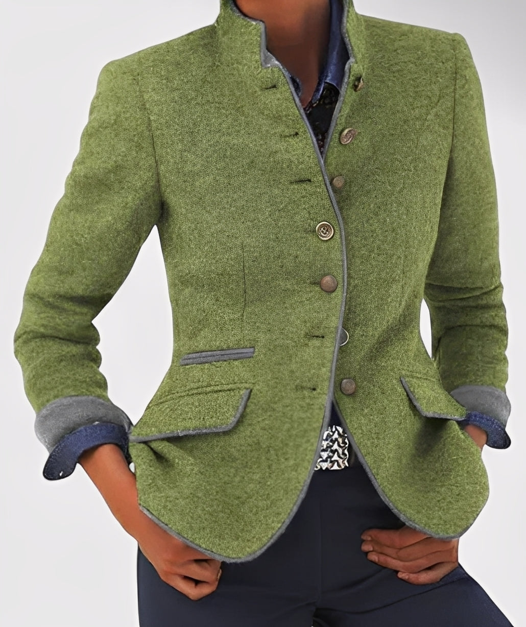 Kaelyn - Moderne fritidsjakke med lommer for damer