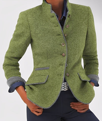 Kaelyn - Moderne fritidsjakke med lommer for damer