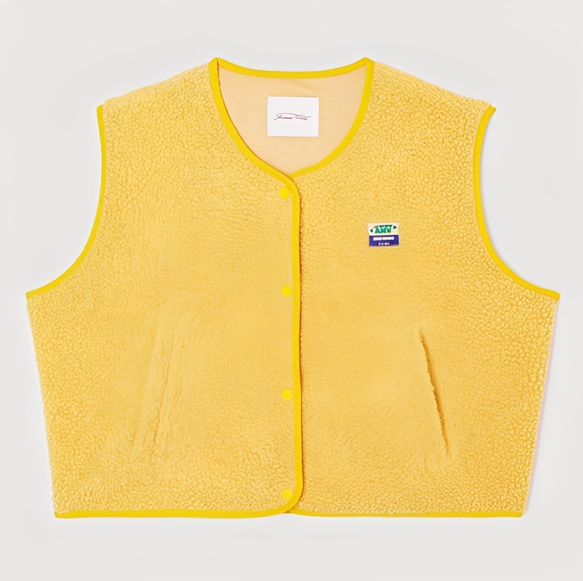 Vanessa - Uformell Fleecevest for Kvinner
