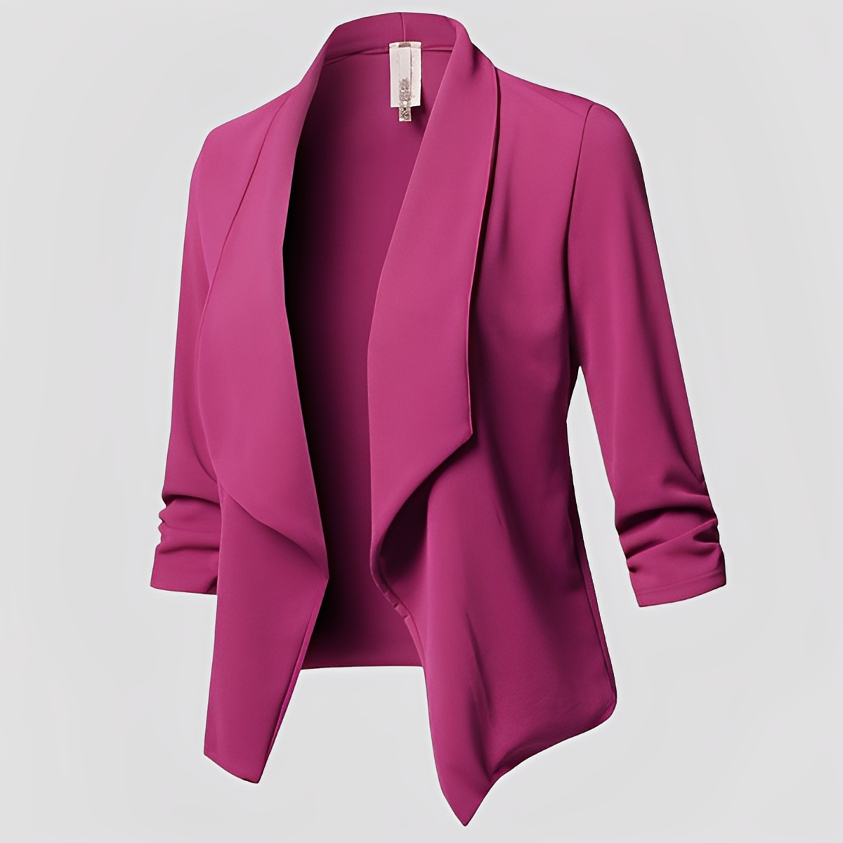 Jolie - Trendy Plissee-Blazer for Damer