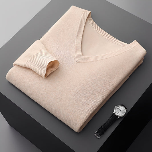 Myron - Enkel kasjmirgenser for herrer