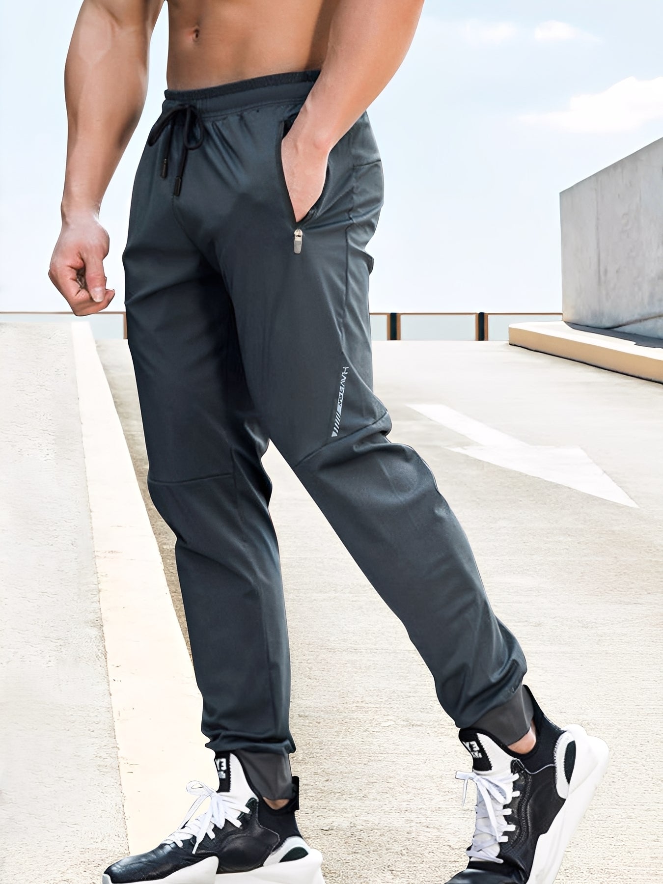 Jarred - Moderne, komfortable sportbukse for herrer