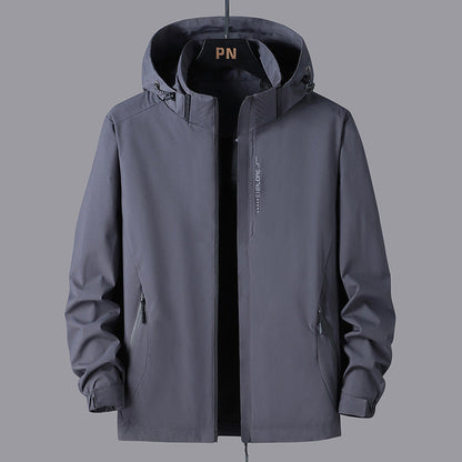 Reece - Elegant unisex-jakke med hette