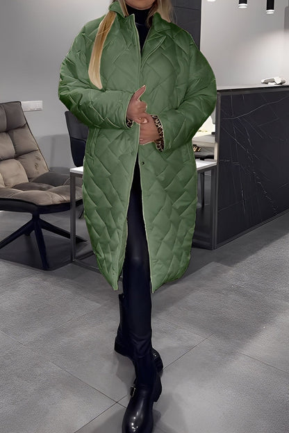 Beverly - Stilfulle, løst sittende dunjakke for damer