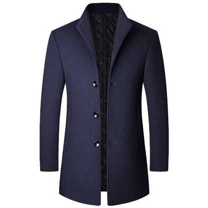 Colson - Elegant lang ullfrakk for herrer