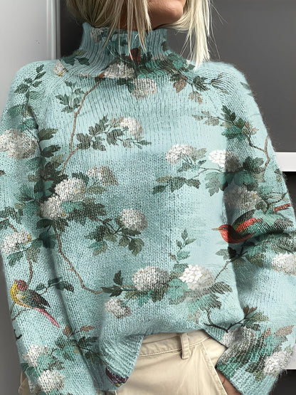 Amy - Stilfull rullekragegenser for damer