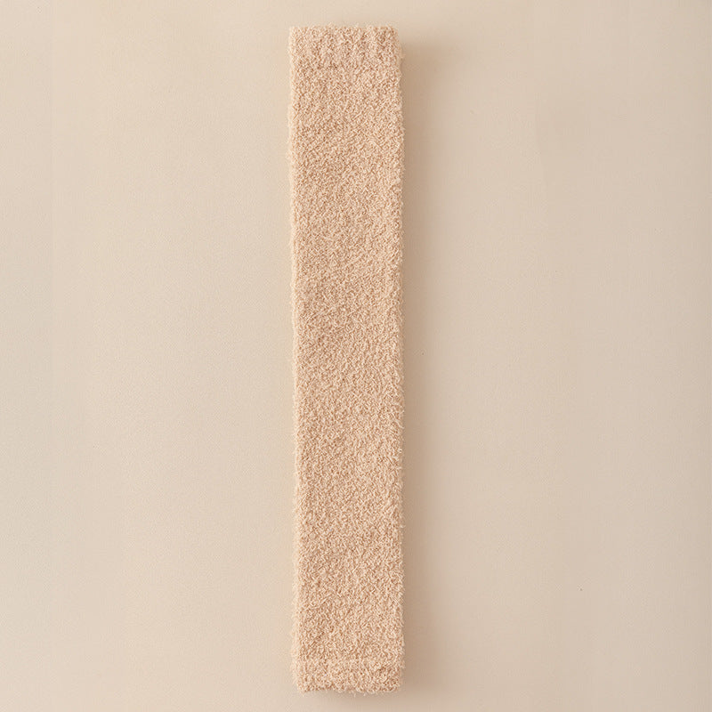 Kandace - Løse, varme plysjsokker for damer