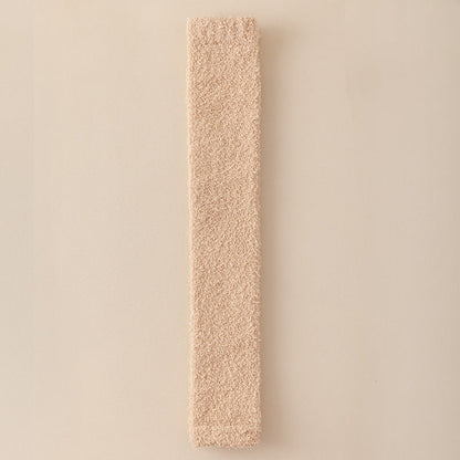 Kandace - Løse, varme plysjsokker for damer