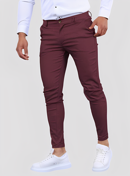 Reynard - Formelle, strekk skinny-bukse for herrer