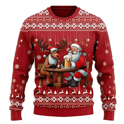 Foster - Festlig unisex-julegenser