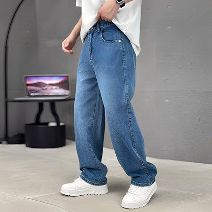 Wendell - Stilfulle Jeans med vide bein for herrer