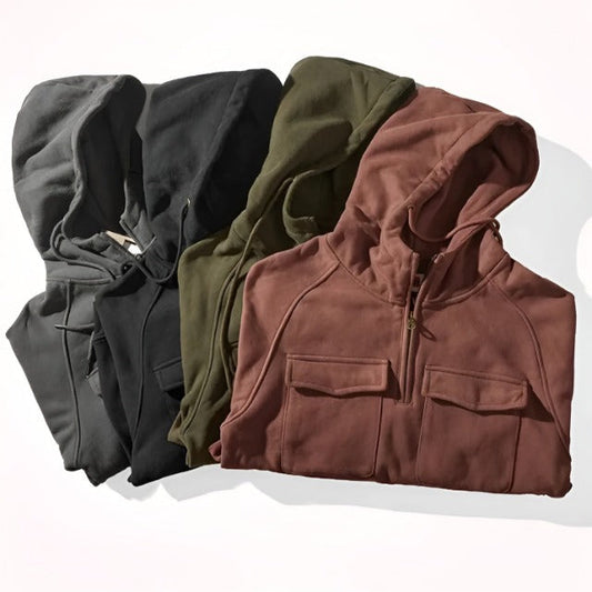 Heikki – Stilig Vinter-Hoodie