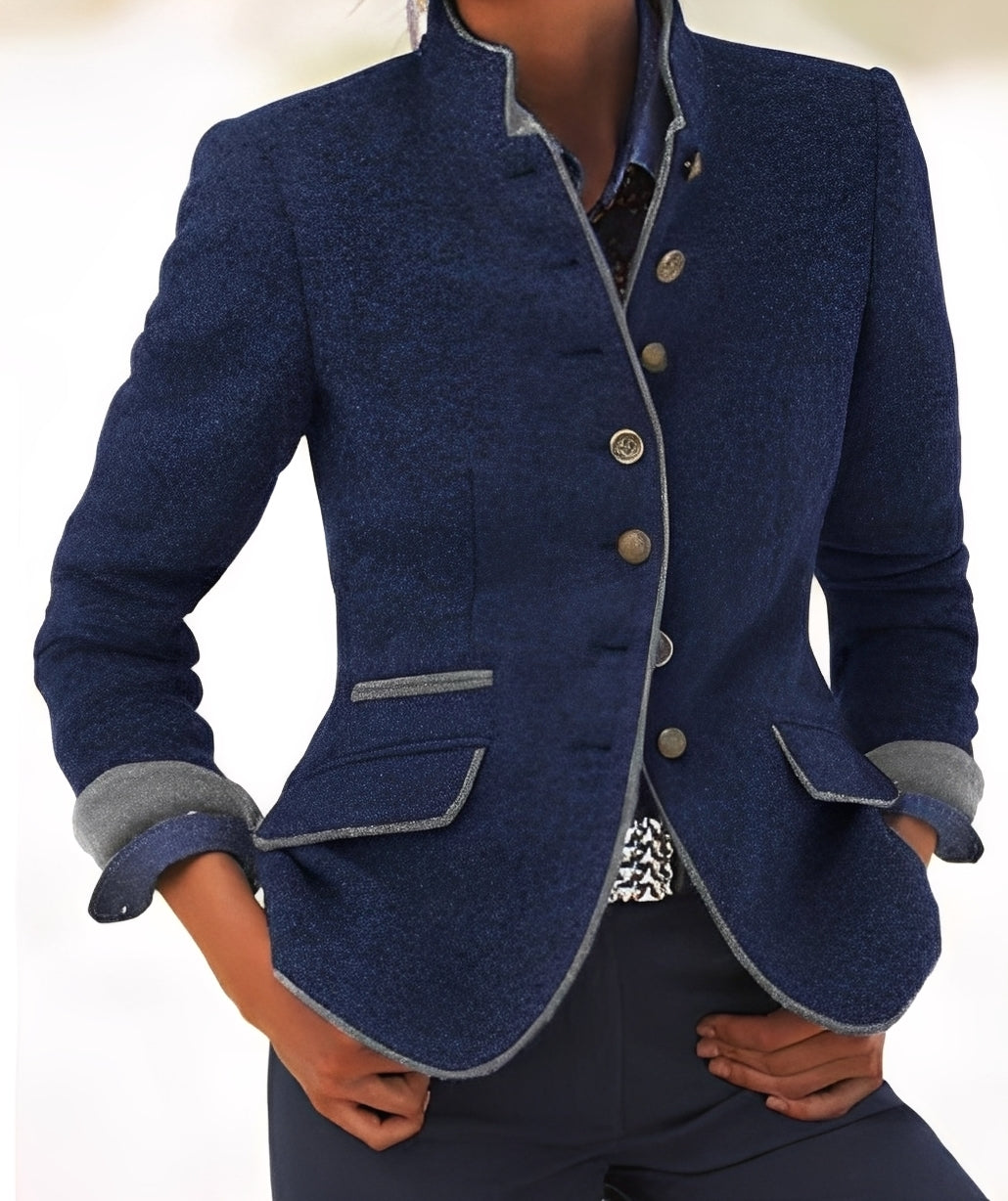 Kaelyn - Moderne fritidsjakke med lommer for damer