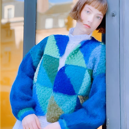 Luna - Varm damegenser med forskjellige farger