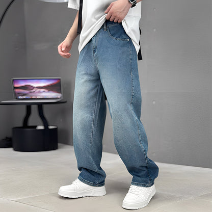 Wendell - Stilfulle Jeans med vide bein for herrer