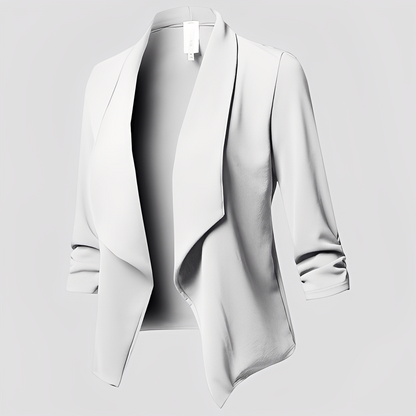 Jolie - Trendy Plissee-Blazer for Damer