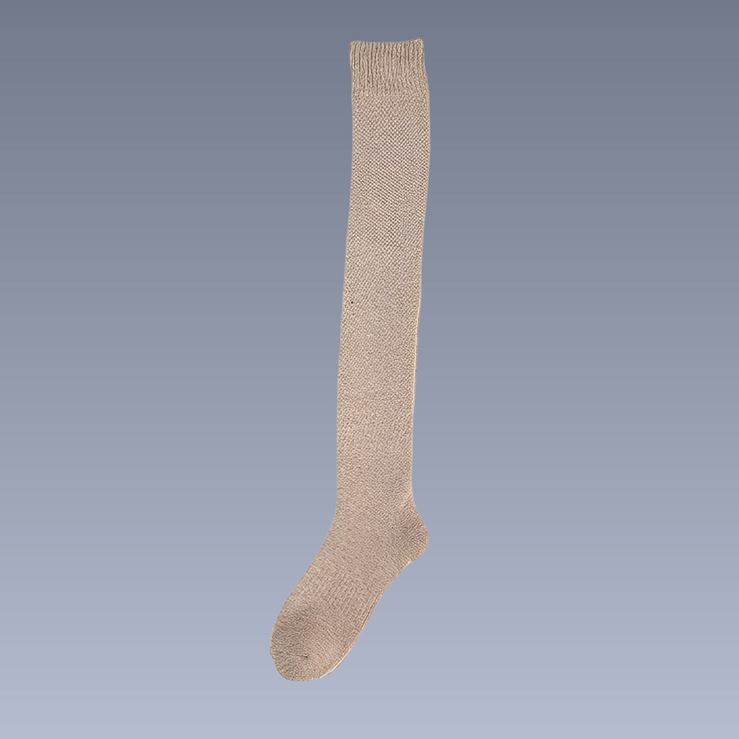 Shirlee - Stilfulle, varme, tykke overknee-sokker