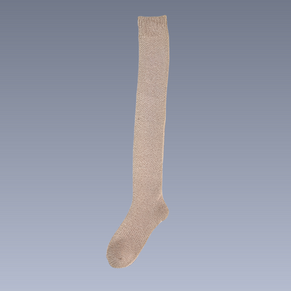 Shirlee - Stilfulle, varme, tykke overknee-sokker