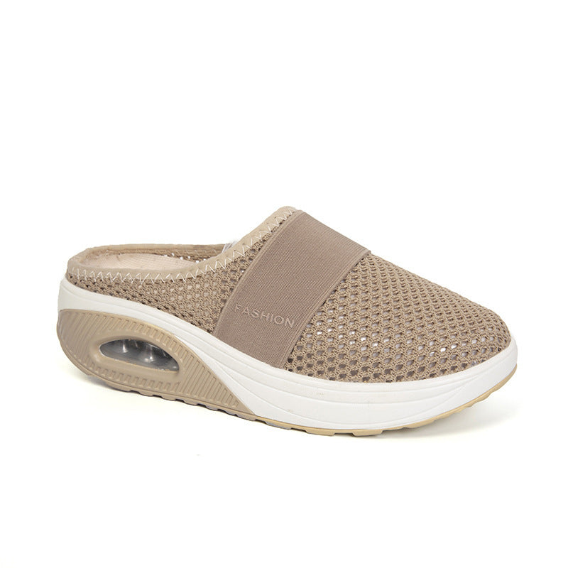 Wendi - Ortopediske Slip-On Kilesandaler for Kvinner