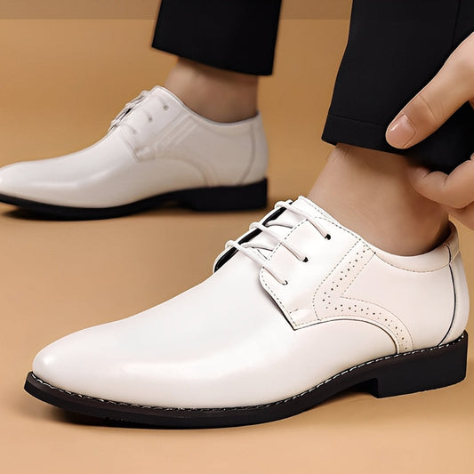 Beckham - Formelle Sko med Snøring i Brogue-Stil for Menn