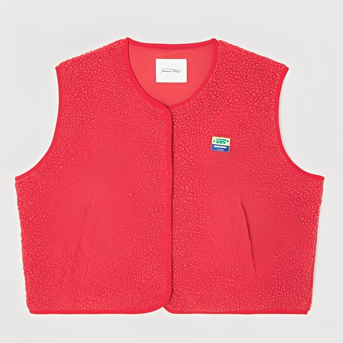 Vanessa - Uformell Fleecevest for Kvinner