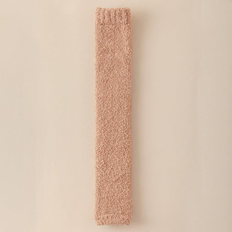 Kandace - Løse, varme plysjsokker for damer