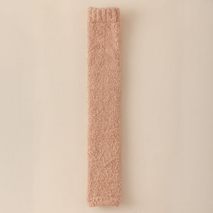 Kandace - Løse, varme plysjsokker for damer